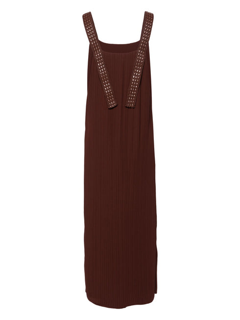 ALYSI PLISSE DRESS